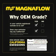 MagnaFlow Direct Fit Catalytic Converter 15-16 Audi A3 2.0L - Additional View 12