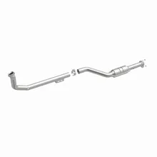 MagnaFlow Direct Fit Catalytic Converter 03 Mercedes C230 1.8 & 2.8L - Side View