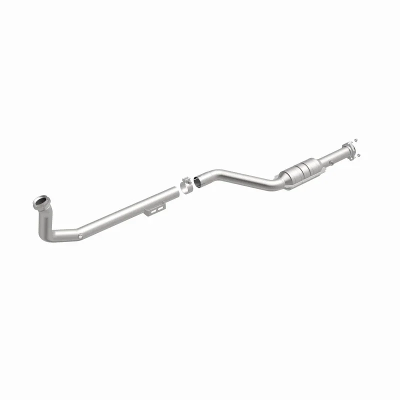 MagnaFlow Direct Fit Catalytic Converter 03 Mercedes C230 1.8 & 2.8L - Installation View