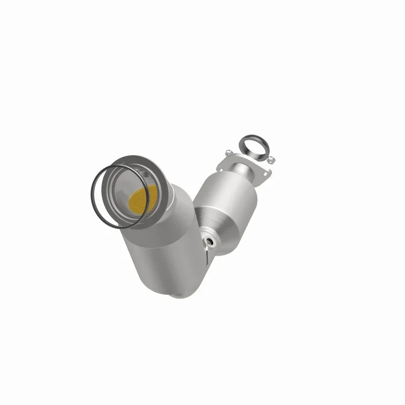 MagnaFlow Direct Fit Catalytic Converter 22-24 Tundra 3.4 Right OEM - Side View