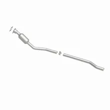 MagnaFlow 01-03 Chrysler Town & Country 3.3L Direct Fit Converter - Back View