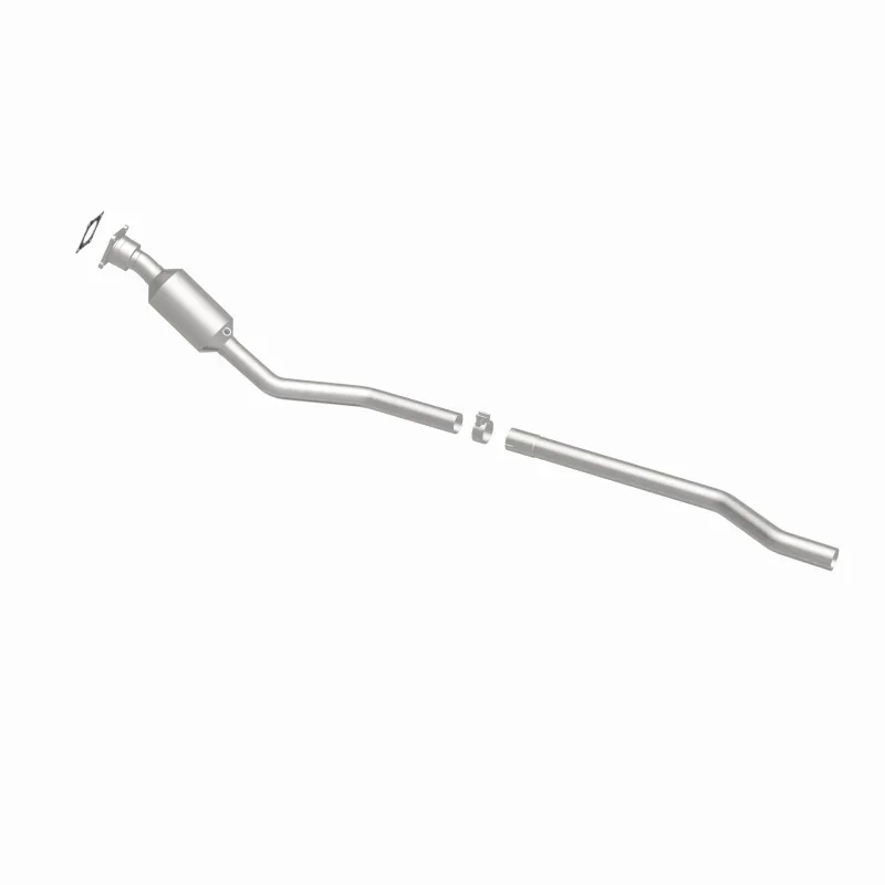 MagnaFlow 01-03 Chrysler Town & Country 3.3L Direct Fit Converter - Back View