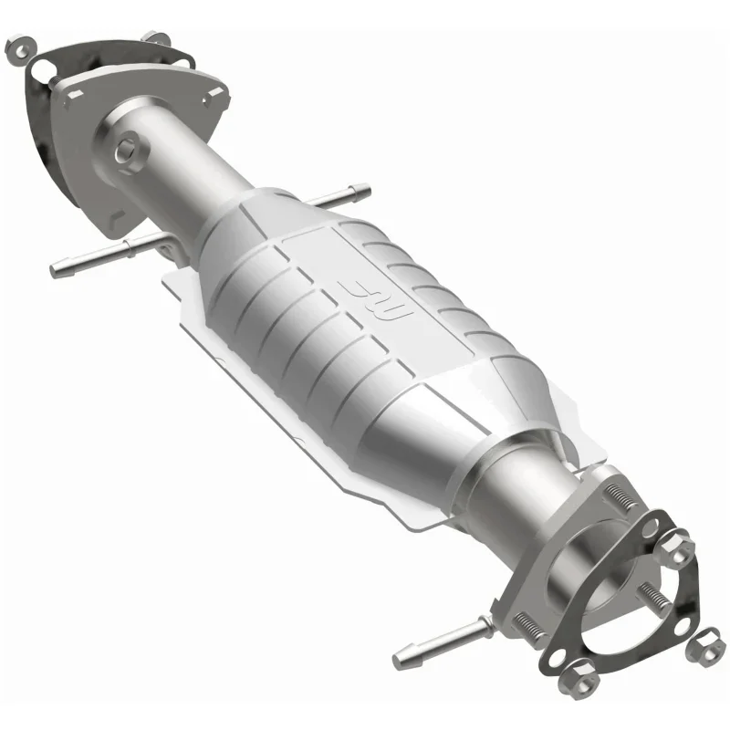 MagnaFlow Direct Fit Catalytic Converter 96-99 S10/Sanoma 4WD 4.3L - Back View