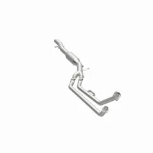 MagnaFlow 96-02 Mercedes-Benz SL600 6.0L Direct Fit Converter - Side View