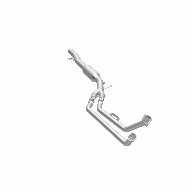 MagnaFlow 96-02 Mercedes-Benz SL600 6.0L Direct Fit Converter - Side View