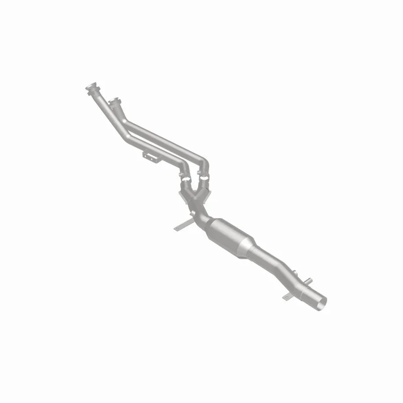 MagnaFlow 96-02 Mercedes-Benz SL600 6.0L Direct Fit Converter - Installation View