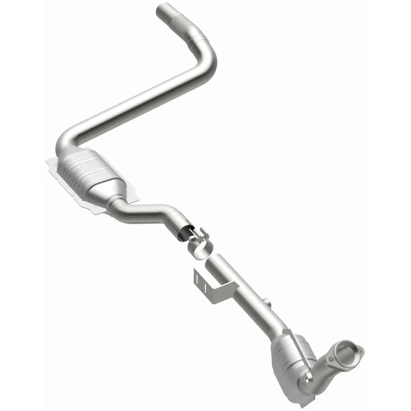 MagnaFlow Direct Fit Catalytic Converter 2003 ML350 3.7L Underbody - Main Product View