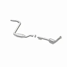 MagnaFlow Direct Fit Catalytic Converter 2003 ML350 3.7L Underbody - Side View