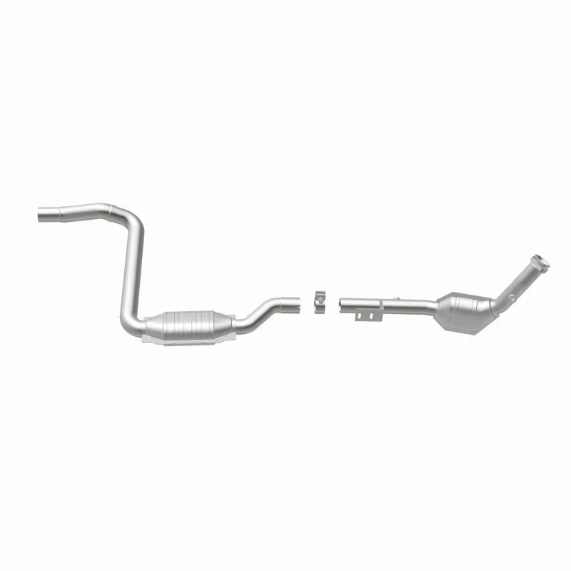 MagnaFlow Direct Fit Catalytic Converter 2003 ML350 3.7L Underbody - Back View