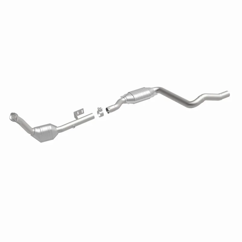 MagnaFlow Direct Fit Catalytic Converter 2003 ML350 3.7L Underbody - Additional View 5