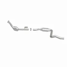 MagnaFlow Direct Fit Catalytic Converter 2003 ML350 3.7L Underbody - Additional View 9