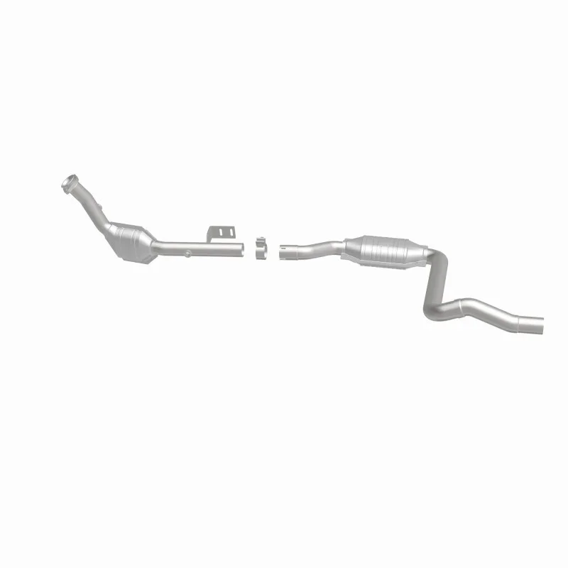 MagnaFlow Direct Fit Catalytic Converter 2003 ML350 3.7L Underbody - Additional View 9