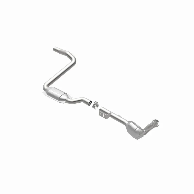 MagnaFlow Direct Fit Catalytic Converter 2003 ML350 3.7L Underbody - Additional View 14