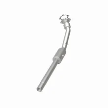 MagnaFlow 03-06 Golf L4 1.8 OEM Underbody Direct Fit Converter - Side View
