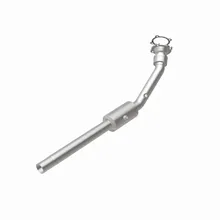 MagnaFlow 03-06 Golf L4 1.8 OEM Underbody Direct Fit Converter - Back View