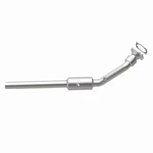 MagnaFlow 03-06 Golf L4 1.8 OEM Underbody Direct Fit Converter - Installation View