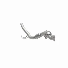 MagnaFlow Direct Fit Catalytic Converter 11-15 Volkswagen Touareg V6 3.6 OEM Underbody - Side View