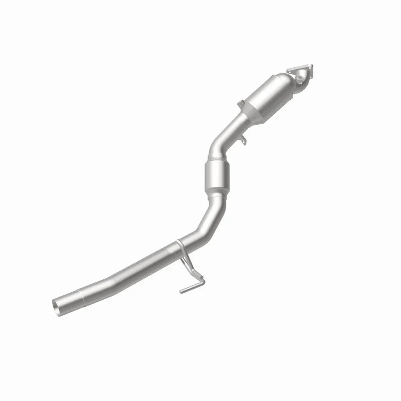 MagnaFlow Direct Fit Catalytic Converter 11-15 Volkswagen Touareg V6 3.6 OEM Underbody - Back View