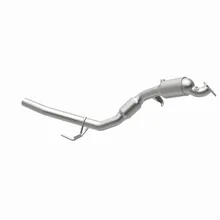 MagnaFlow Direct Fit Catalytic Converter 11-15 Volkswagen Touareg V6 3.6 OEM Underbody - Additional View 11