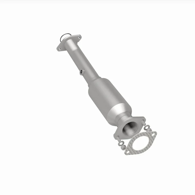 MagnaFlow 05-06 Nissan Titan 5.6L Direct Fit Converter - Side View