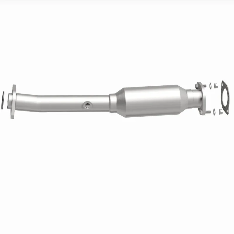 MagnaFlow 05-06 Nissan Titan 5.6L Direct Fit Converter - Back View
