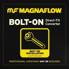 MagnaFlow 05-06 Nissan Titan 5.6L Direct Fit Converter - Additional View 10