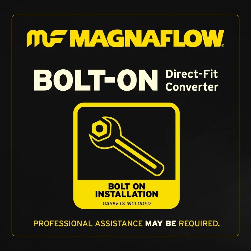 MagnaFlow 05-06 Nissan Titan 5.6L Direct Fit Converter - Additional View 10