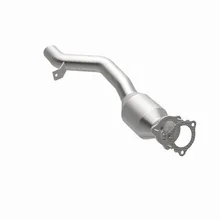 MagnaFlow 10-11 Porsche Cayenne 4.8L Direct Fit Converter - Side View