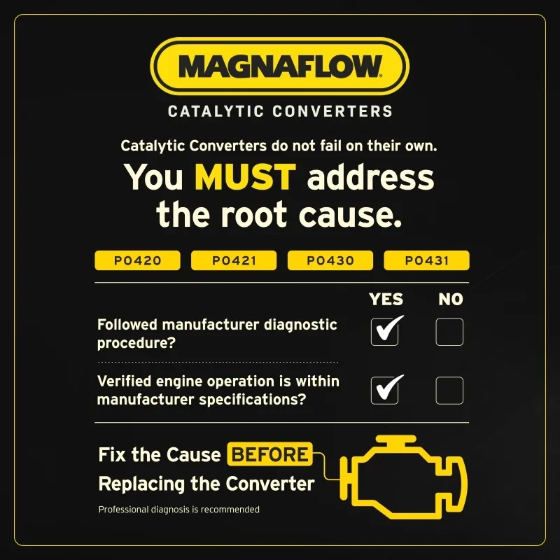 MagnaFlow 10-11 Porsche Cayenne 4.8L Direct Fit Converter - Additional View 6