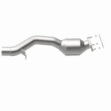 MagnaFlow 10-11 Porsche Cayenne 4.8L Direct Fit Converter - Additional View 7