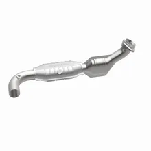 MagnaFlow Direct Fit Catalytic Converter F150 Truck 97-98 V8 4.6L 2W - Side View