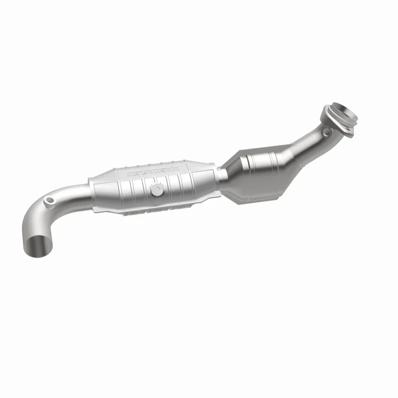 MagnaFlow Direct Fit Catalytic Converter F150 Truck 97-98 V8 4.6L 2W - Side View
