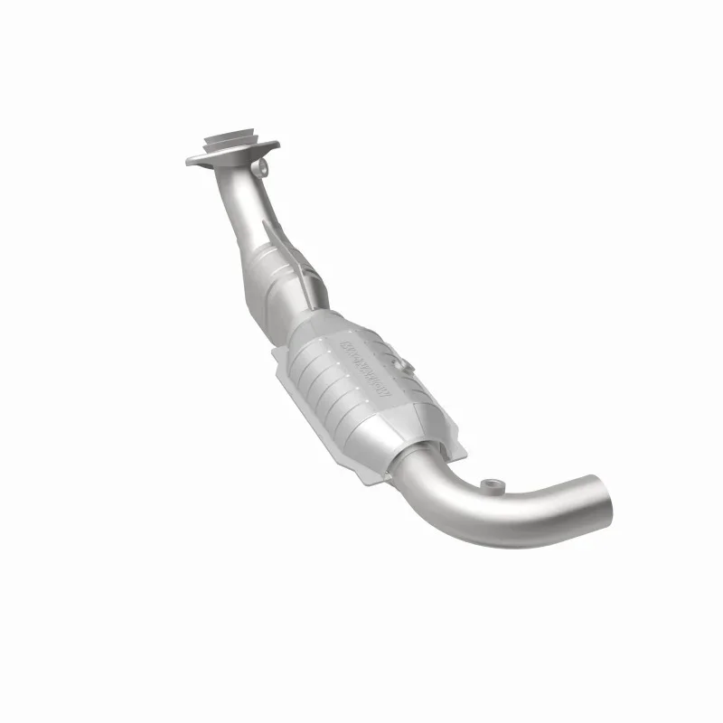MagnaFlow Direct Fit Catalytic Converter F150 Truck 97-98 V8 4.6L 2W - Back View