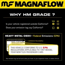 MagnaFlow Direct Fit Catalytic Converter F150 Truck 97-98 V8 4.6L 2W - Additional View 5