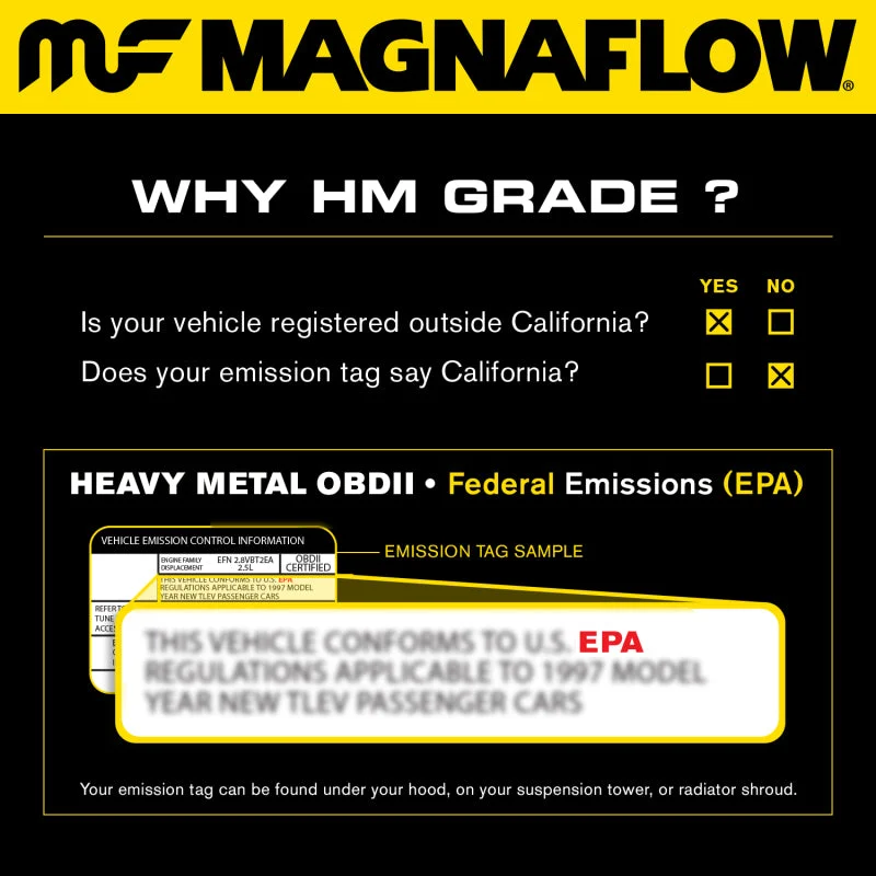 MagnaFlow Direct Fit Catalytic Converter F150 Truck 97-98 V8 4.6L 2W - Additional View 5