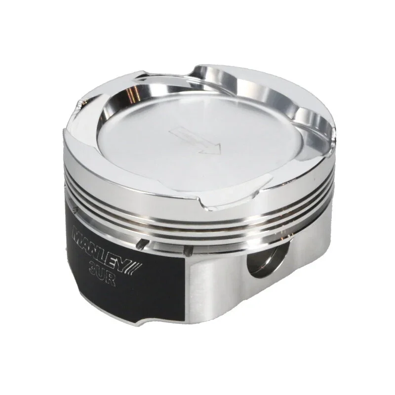 Manley 07+ Toyota 3UF-FE 5.7L 10cc Platinum Series Dish Piston Set - Main Product View