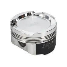 Manley 07+ Toyota 3UF-FE 5.7L 10cc Platinum Series Dish Piston Set - Back View