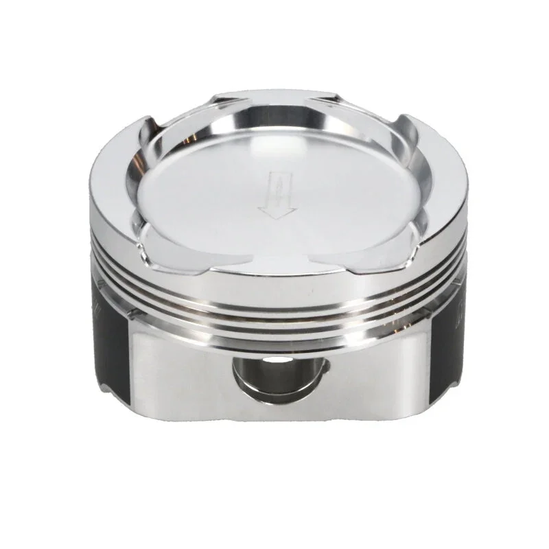 Manley 07+ Toyota 3UF-FE 5.7L 10cc Platinum Series Dish Piston Set - Installation View