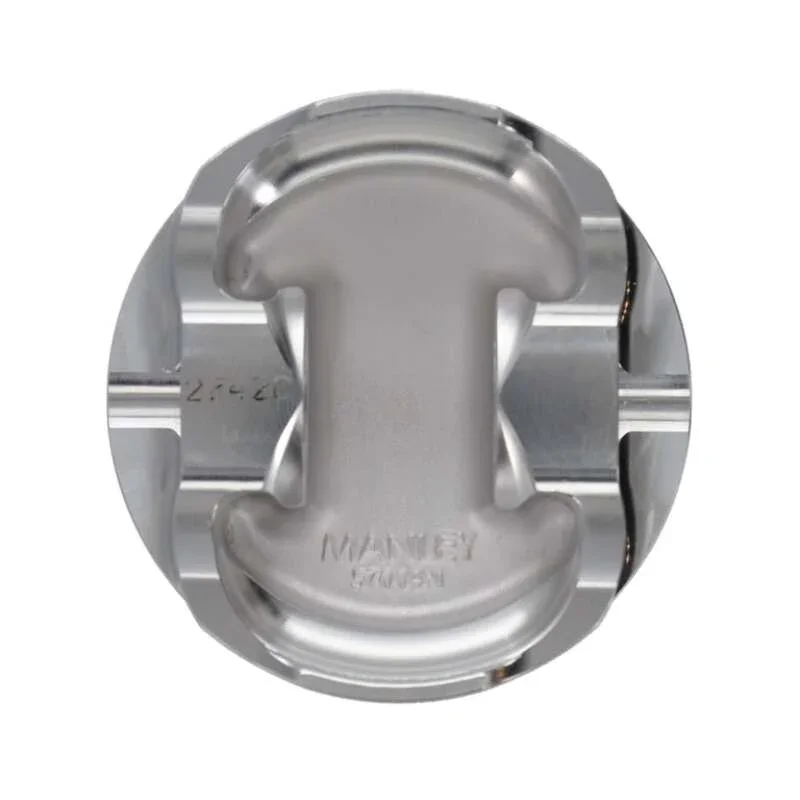 Manley 07+ Toyota 3UF-FE 5.7L 10cc Platinum Series Dish Piston Set - Additional View 5