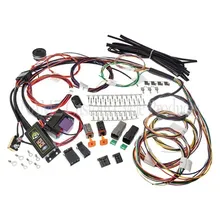NAMZ Complete Bike Harness w/Starter Relay & 3-Circuits & Self Canceling & Run/Brake/Turn Sig Module - Main Product View