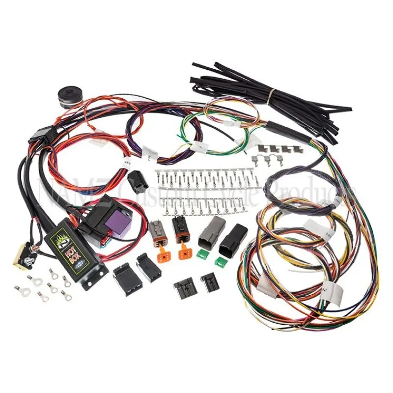 NAMZ Complete Bike Harness w/Starter Relay & 3-Circuits & Self Canceling & Run/Brake/Turn Sig Module - Main Product View